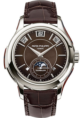 Pre-owned Patek Philippe Tourbillon Minute Repeater — 5207/700P-001