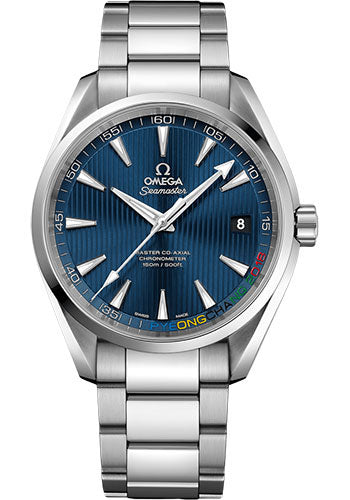 Pre-owned Omega Seamaster Aqua Terra — 522.10.42.21.03.001