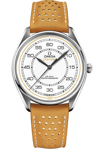 Pre-owned Omega Specialities Olympic Official — 522.32.40.20.04.002