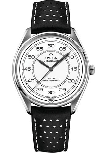 Pre-owned Omega Specialities Olympic Official — 522.32.40.20.04.003