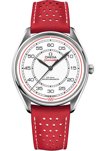 Pre-owned Omega Specialities Olympic Official — 522.32.40.20.04.004