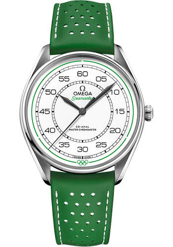 Pre-owned Omega Specialities Olympic Official — 522.32.40.20.04.005