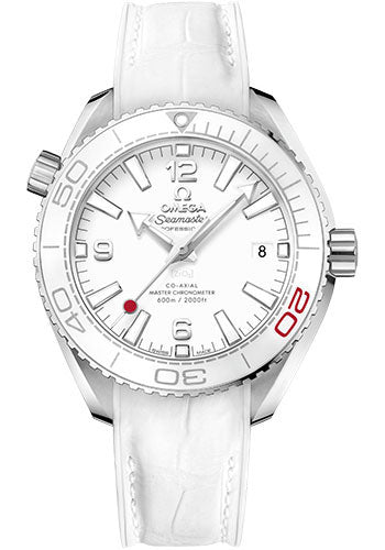 Pre-owned Omega Planet Ocean 600M — 522.33.40.20.04.001