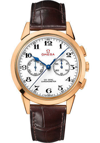 Pre-owned Omega Specialities Olympic Official — 522.53.39.50.04.001