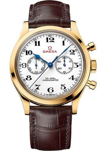Pre-owned Omega Specialities Olympic Official — 522.53.39.50.04.002