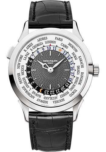 Pre-owned Patek Philippe World Time Complicated — 5230G-001