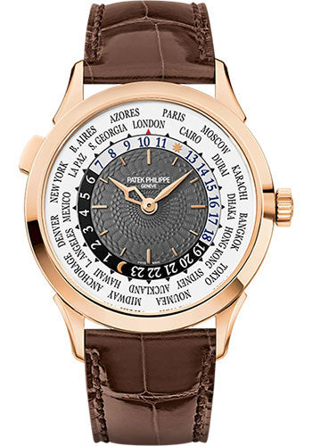 Pre-owned Patek Philippe World Time Complicated — 5230R-001