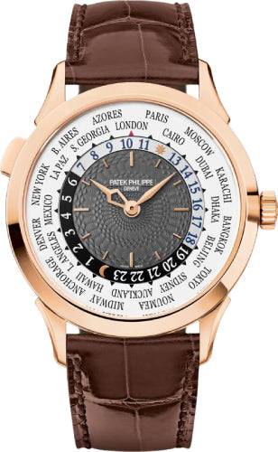 Pre-owned Patek Philippe Complications World Time 38.5 mm — 5230R001