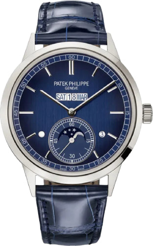 Pre-owned Patek Philippe Grand Complications In-Line 41 mm — 5236P-001