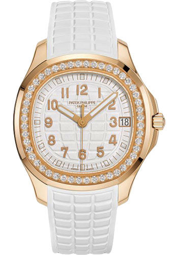 Pre-owned Patek Philippe Aquanaut Selfwinding — 5268-200R-001