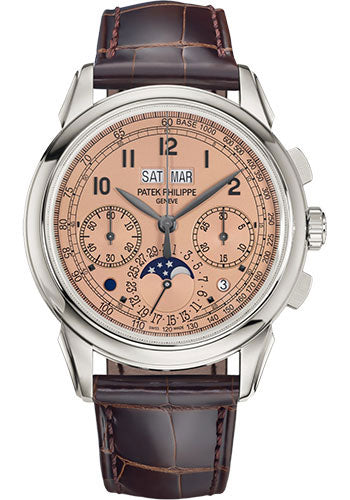 Pre-owned Patek Philippe Grand Complications Chronograph — 5270P-001