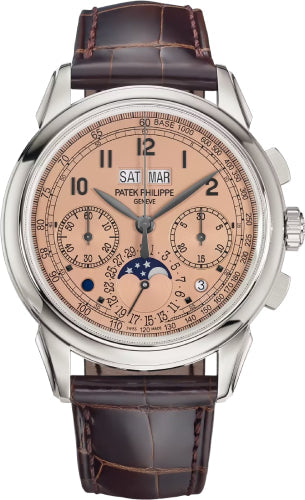 Pre-owned Patek Philippe Grand Complications Chronograph 41 mm — 5270P-001