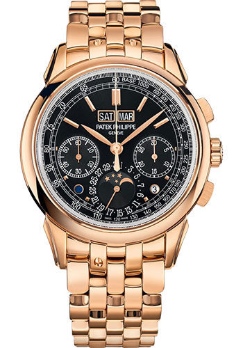 Pre-owned Patek Philippe Grand Complications Chronograph — 5270/1R-001