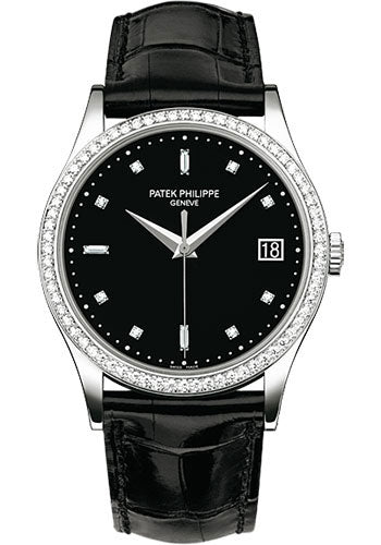 Pre-owned Patek Philippe Calatrava — 5297G-001