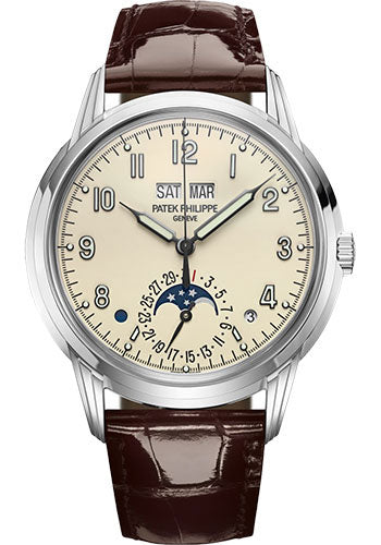 Pre-owned Patek Philippe Grand Complications Perpetual — 5320G-001