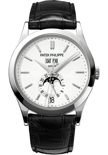Pre-owned Patek Philippe Annual Calendar Complicated — 5396G-011