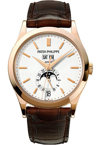 Pre-owned Patek Philippe Annual Calendar Compicated — 5396R-011