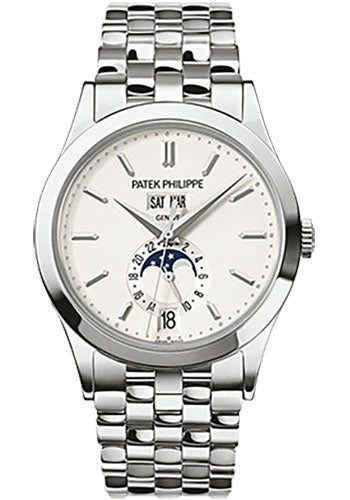 Pre-owned Patek Philippe Annual Calendar Complicated — 5396/1G-010