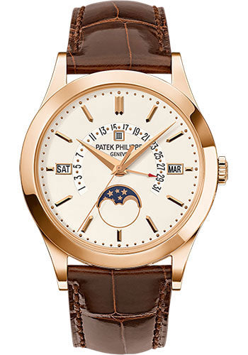 Pre-owned Patek Philippe Men Grand Complications — 5496R-001