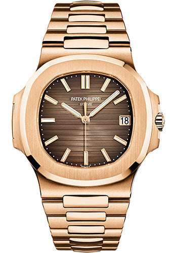 Pre-owned Patek Philippe Nautilus — 5711/1R-001