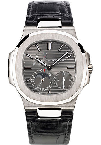 Pre-owned Patek Philippe Nautilus — 5712G-001