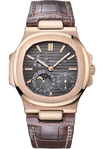 Pre-owned Patek Philippe Nautilus — 5712R-001