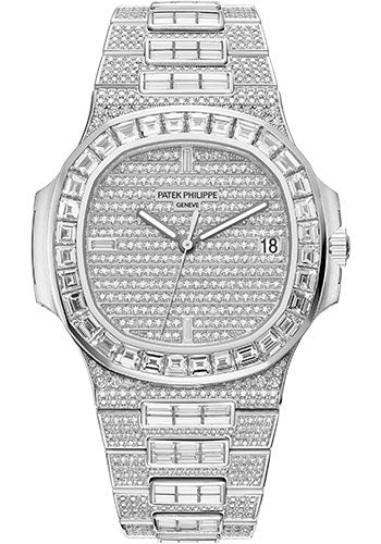 Pre-owned Patek Philippe Nautilus — 5719/10G-010