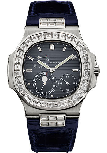 Pre-owned Patek Philippe Nautilus — 5724G-001