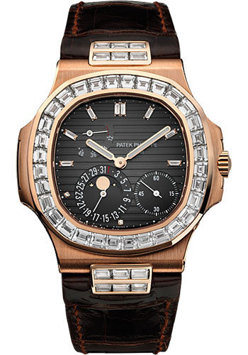 Pre-owned Patek Philippe Nautilus — 5724R-001