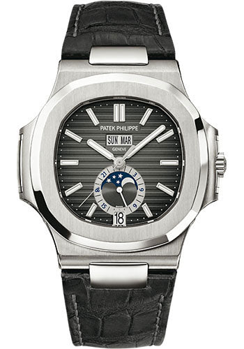 Pre-owned Patek Philippe Nautilus — 5726A-001