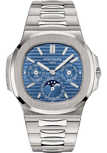 Pre-owned Patek Philippe Nautilus Grand Complication — 5740/1G-001