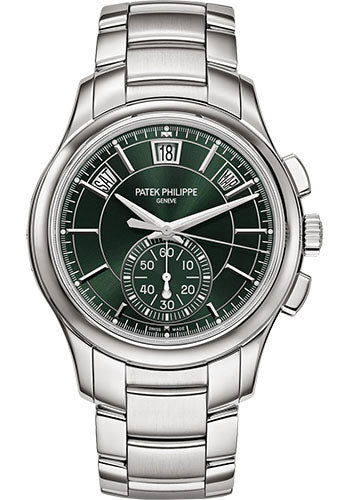 Pre-owned Patek Philippe Complications Flyback Chronograph — 5905/1A-001