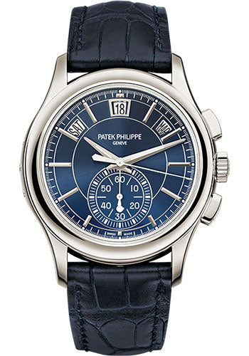 Pre-owned Patek Philippe Annual Calendar Chronograph — 5905P-001