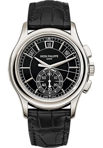 Pre-owned Patek Philippe Annual Calendar Chronograph — 5905P-010