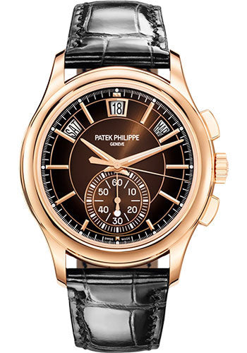 Pre-owned Patek Philippe Complications Flyback Chronograph — 5905R-001
