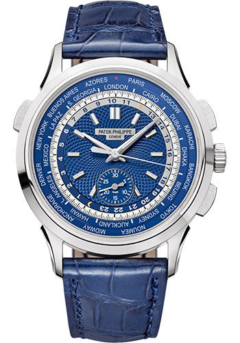 Pre-owned Patek Philippe Complications World Time — 5930G-010