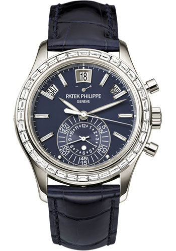 Pre-owned Patek Philippe Annual Calendar Chronograph — 5961P-001