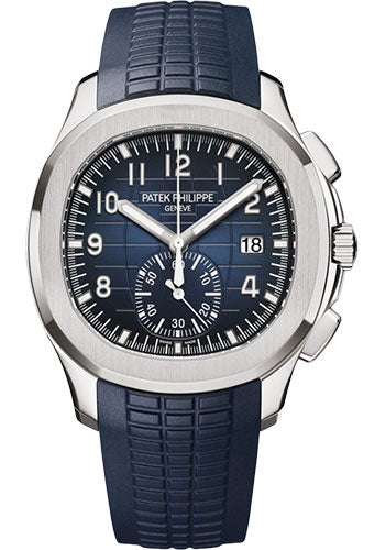 Pre-owned Patek Philippe Aquanaut Selfwinding Chronograph — 5968G-001