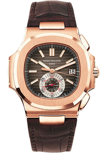 Pre-owned Patek Philippe Nautilus — 5980R-001