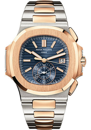 Pre-owned Patek Philippe Men Nautilus — 5980/1AR-001