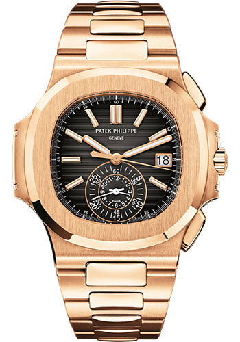 Pre-owned Patek Philippe Men Nautilus — 5980/1R-001
