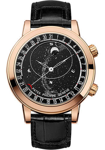 Pre-owned Patek Philippe Celestial Grand Complications — 6102R-001
