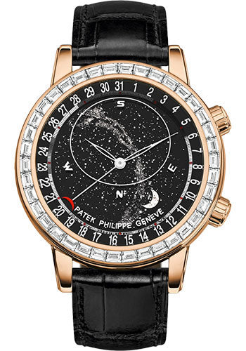 Pre-owned Patek Philippe Grand Complications Celestial — 6104R-001