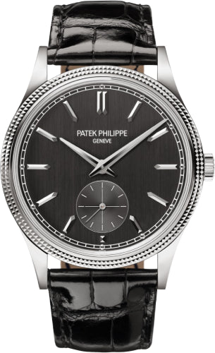 Pre-owned Patek Philippe Calatrava "Clous de 39 mm — 6119G-001