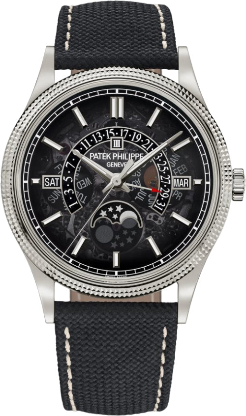 Pre-owned Patek Philippe Grand Complications 40mm — ES-6159G-001