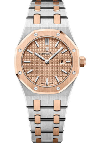 Pre-owned Audemars Piguet Royal Oak — 67650SR.OO.1261SR.01