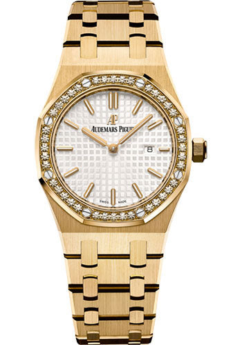 Pre-owned Audemars Piguet Royal Oak — 67651BA.ZZ.1261BA.01