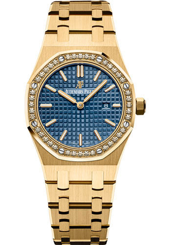 Pre-owned Audemars Piguet Royal Oak — 67651BA.ZZ.1261BA.02