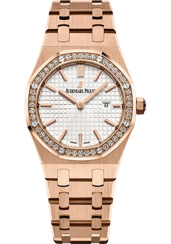 Pre-owned Audemars Piguet Ladies Collection Royal — 67651OR.ZZ.1261OR.01
