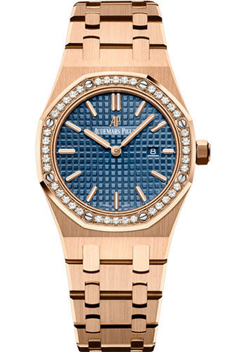 Pre-owned Audemars Piguet Royal Oak — 67651OR.ZZ.1261OR.02